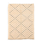 Checkered Beni Mrirt Rug