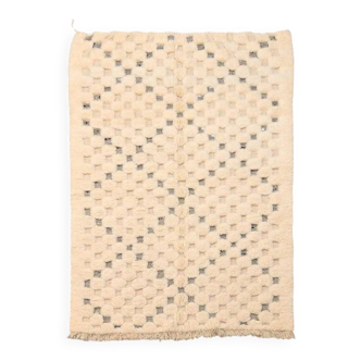 Checkered Beni Mrirt Rug