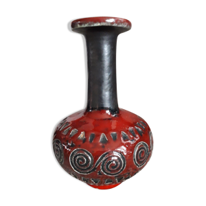 Vase vintage en céramique - allemande