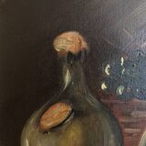 Tableau nature morte au faisan
