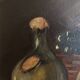 Still life painting with pheasant
