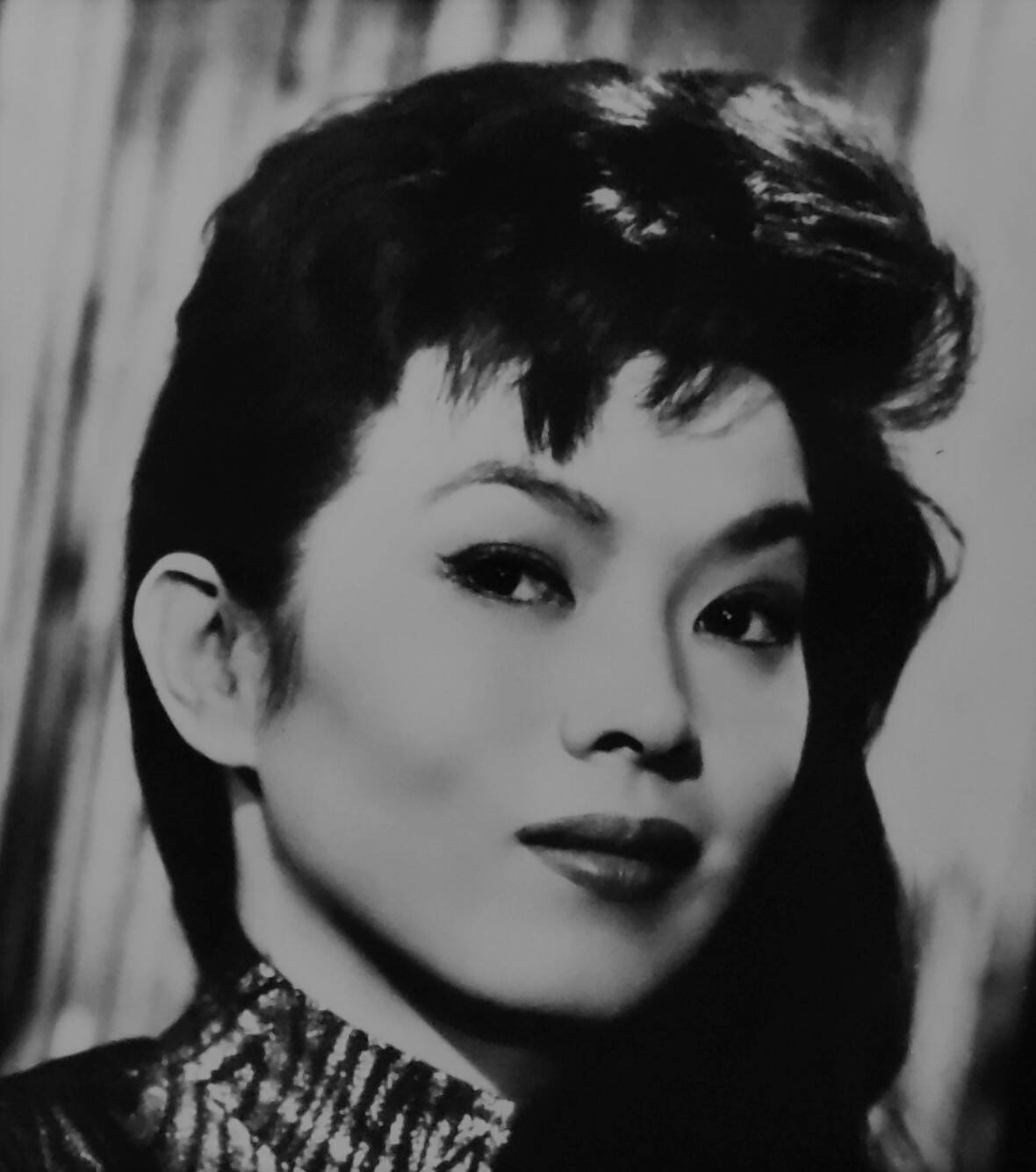 Original photograph of "Yoko Tani" around 1960.