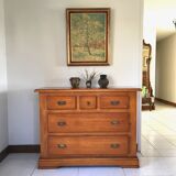 Cherry chest of drawers 5 drawers