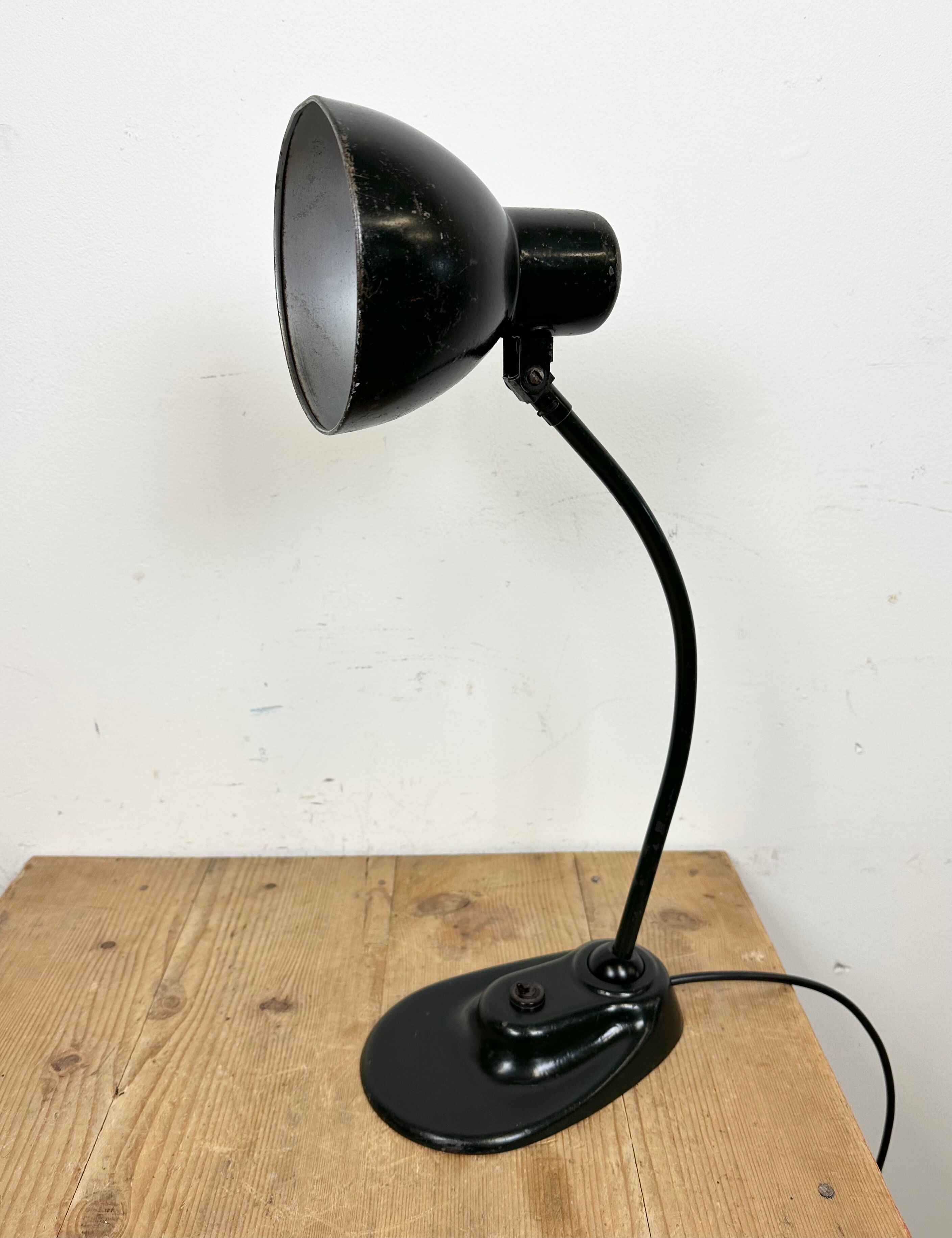 Vintage Bauhaus Desk Lamp from Kandem Leuchten, 1930s