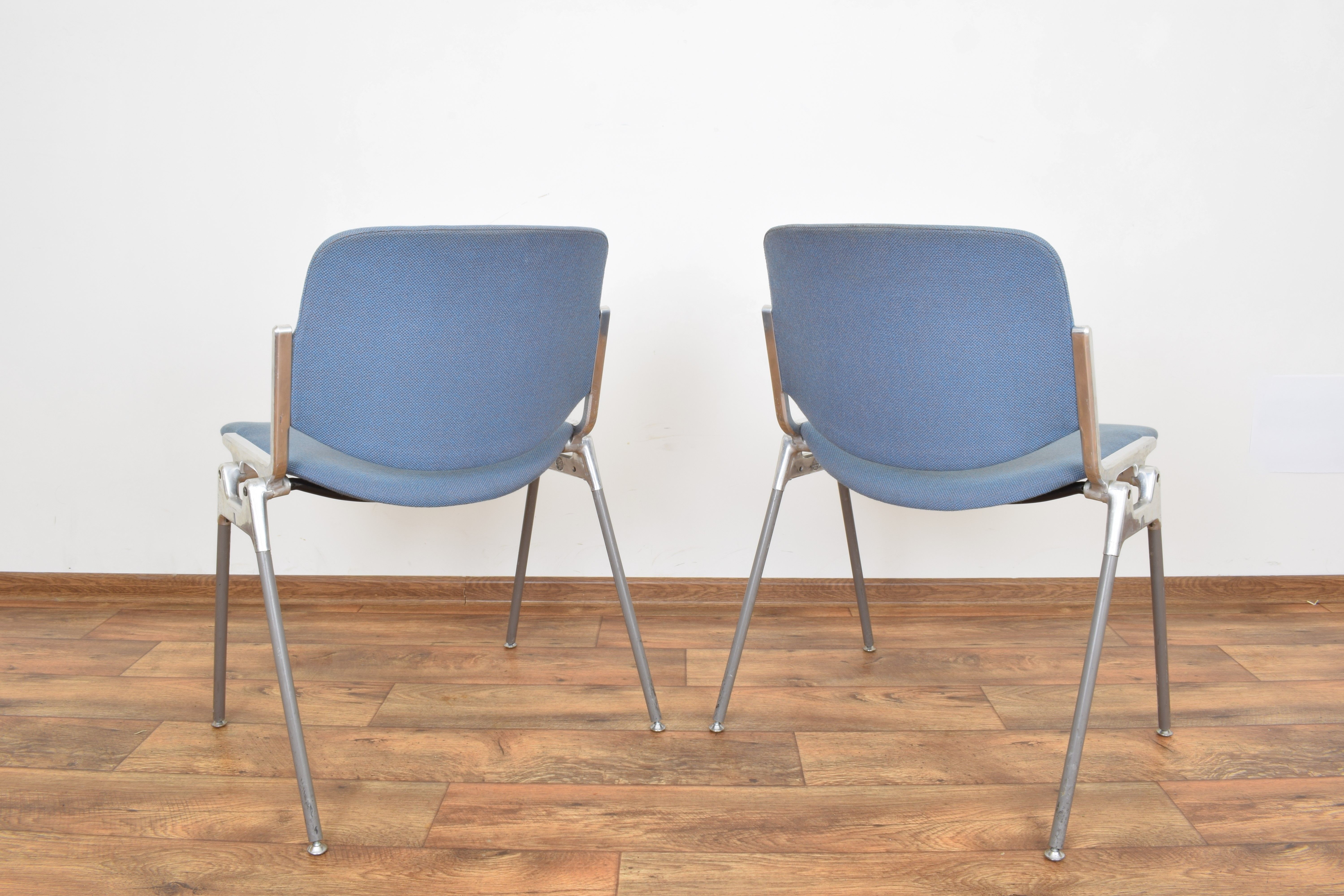 DSC 106 chairs by Giancarlo Piretti for Castelli, 1960