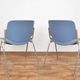 DSC 106 chairs by Giancarlo Piretti for Castelli, 1960