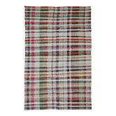 Turkish Handwoven Flatweave Chaput Kilim 190 cm x 297 cm