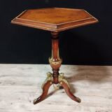 Tripod pedestal table napoleon III style