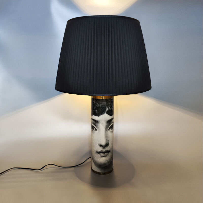 Piero fornasetti table lamp