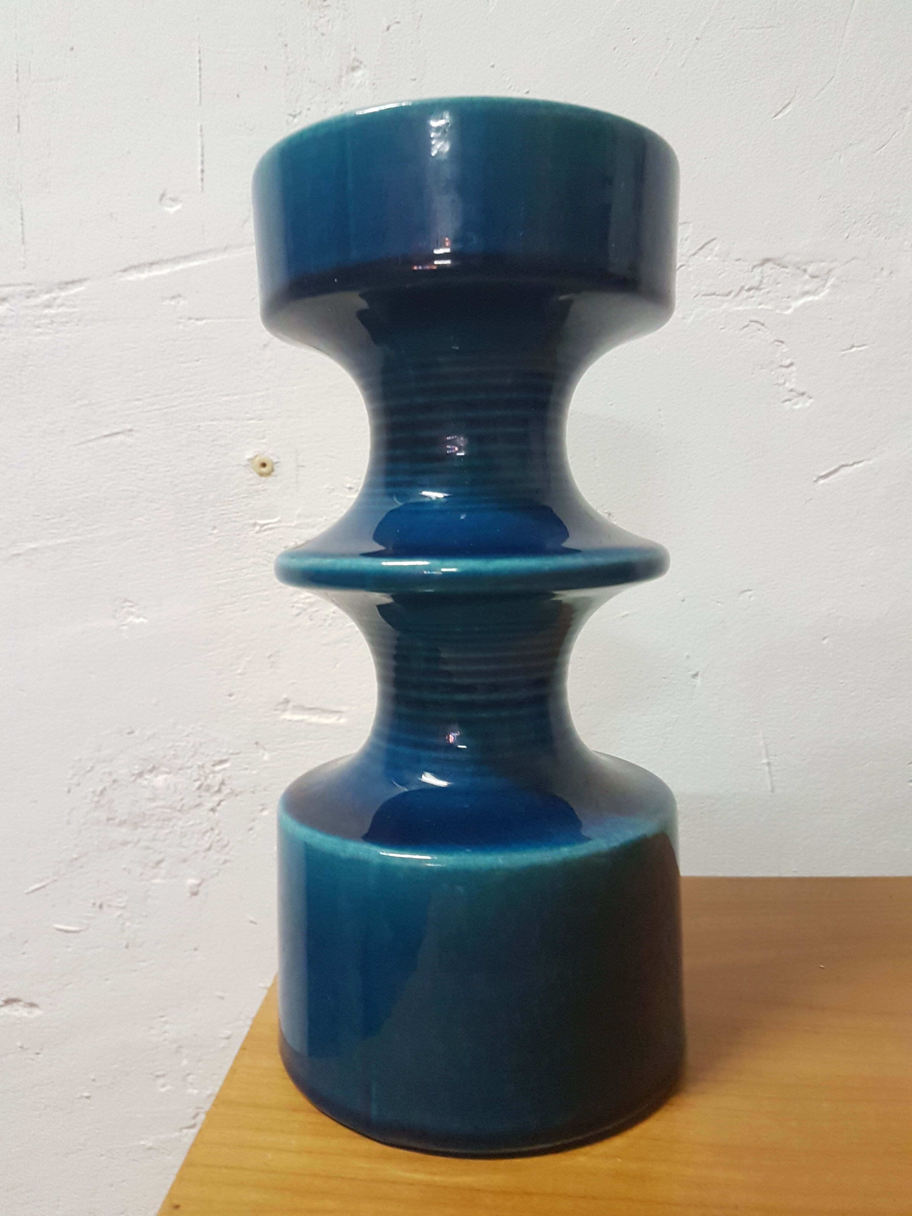 Ceramic candlestick Cari Zalloni for Steuler , 1960s
