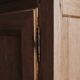 Ardennes-style 2-door chest of drawers in solid oak