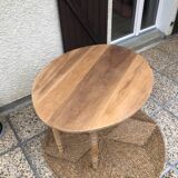 Table de ferme ovale