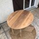 Table de ferme ovale