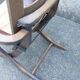 Paire de fauteuil transat chaise relax TRICONFORT France, vintage,