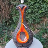 Large ceramic lamp 1970