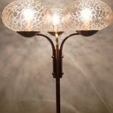 Vintage brass floor lamp 1970 italy