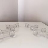 Baccarat crystal knife rest