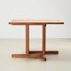 Borge Mogensen Model 6288 Dining Table for Fredericia Denmark 1961