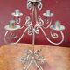 Chandelier 5 iron branches 1970