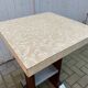 old bistro table cira 1950s