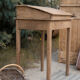 Renovated wooden desk