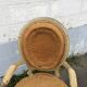 Old decorative armchair