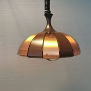 Hanging lamp from the 1970-80s, designed by Danish Werner Schou for his own company Coronell Elektro