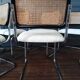 6 chairs cesca Marcel Breuer 1970