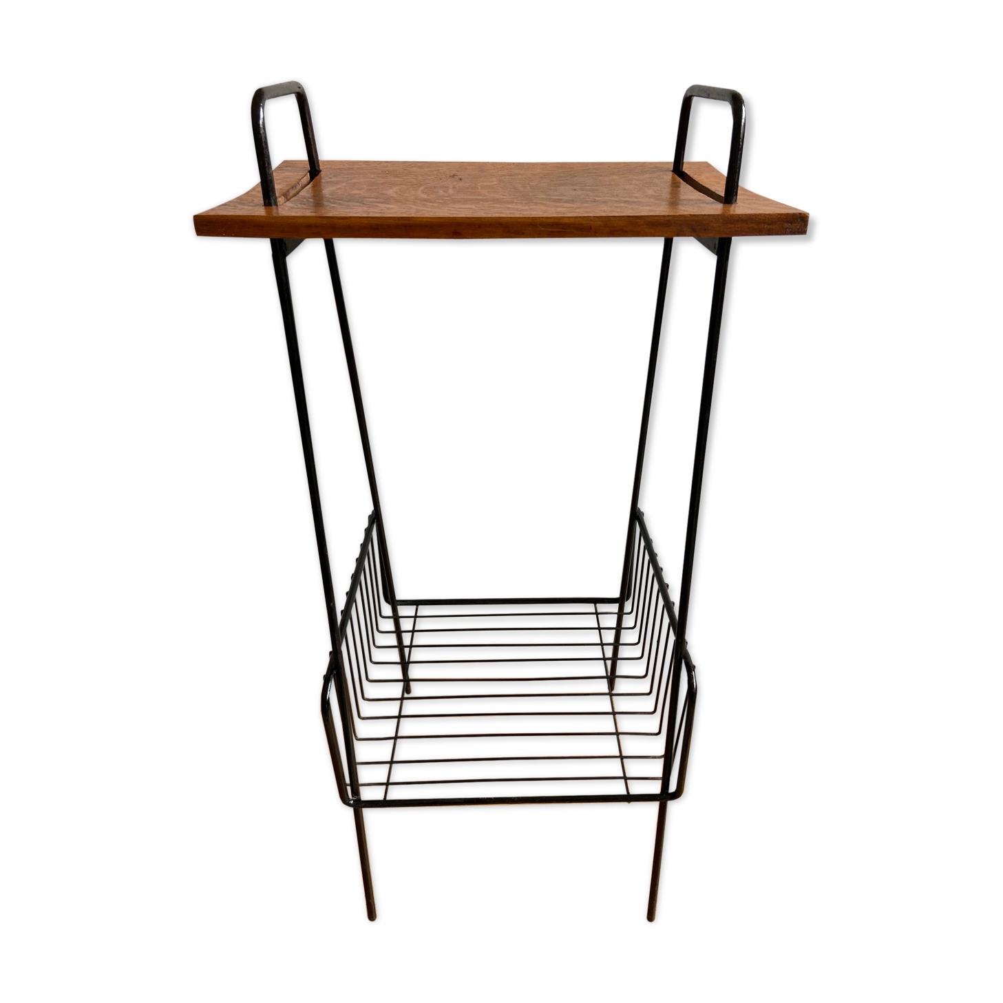 Dessert - metal and wooden sofa tip