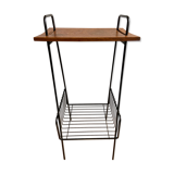 Dessert - metal and wooden sofa tip