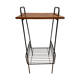 Dessert - metal and wooden sofa tip