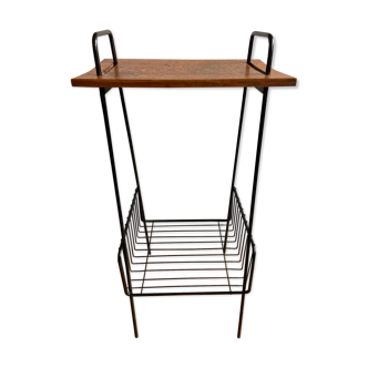 Dessert - metal and wooden sofa tip