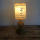 Alabaster lamp