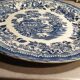 Serving dish Churchill porcelain the Georgian collection :31cm ○