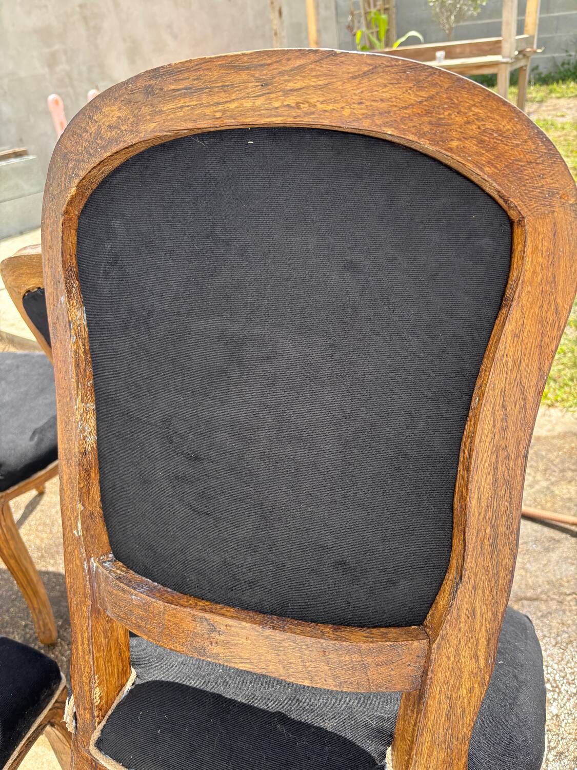 Chaises médaillons