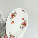Oval serving dishes made from Onnaing earthenware