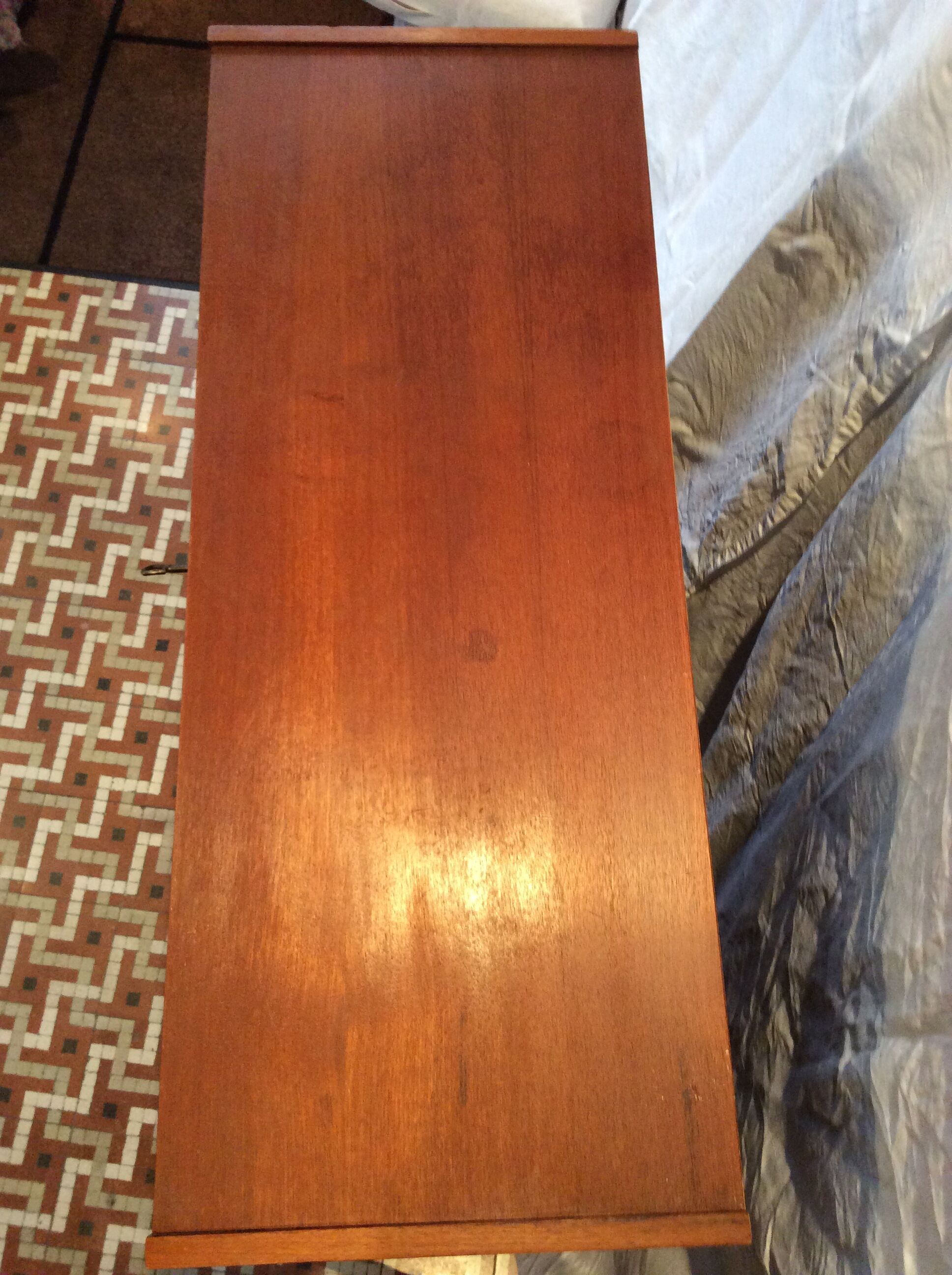 Vintage writing desk 50's