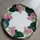 3 mismatched vintage dinner plates