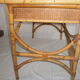 Rattan desk