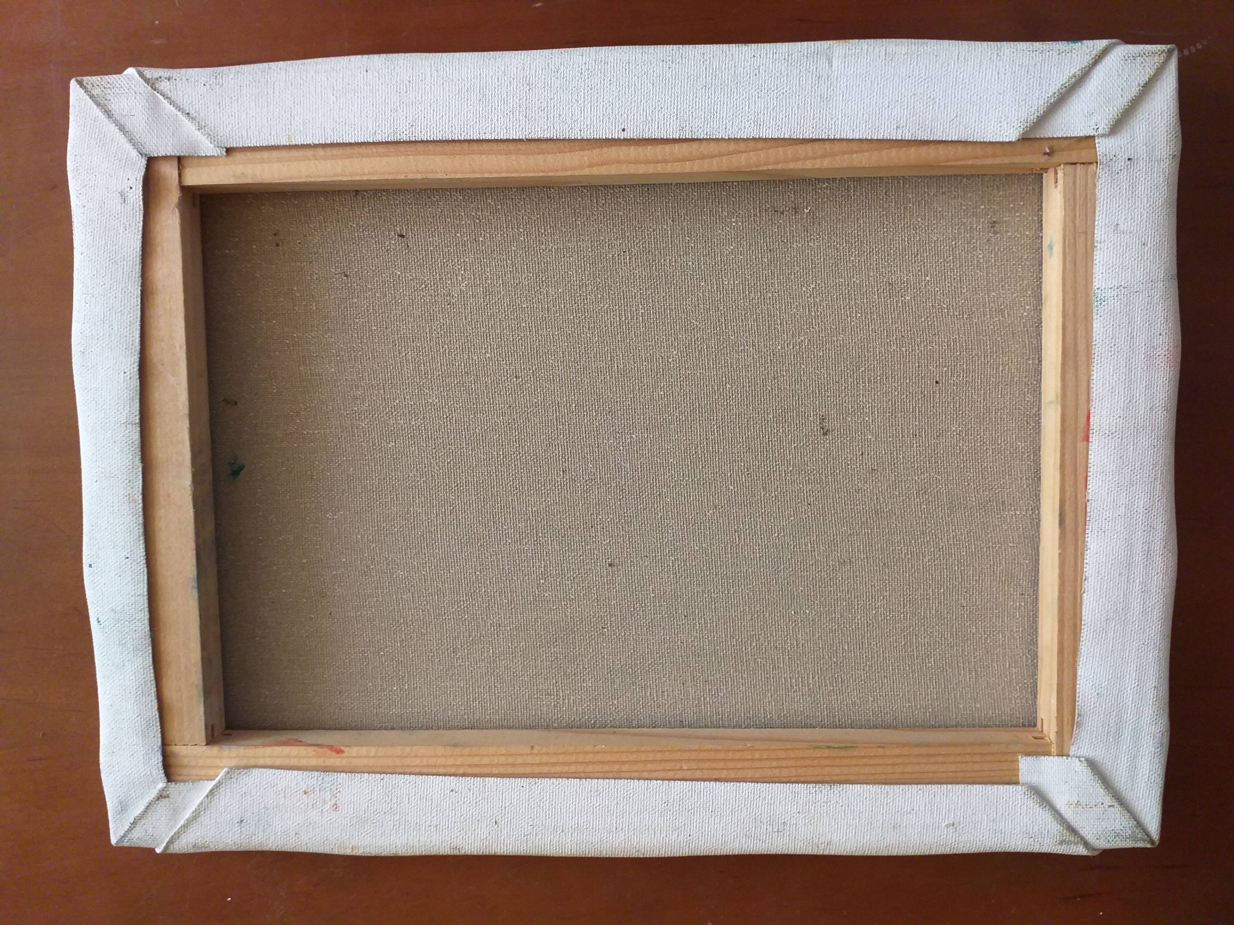 Original painting on canvas signed