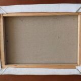 Original painting on canvas signed