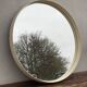 Very Large Vintage 1970's Trinity Plastic Mirror - 77cm Diameter