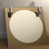 Vintage square mirror 56x56cm