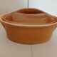 Enamelled ceramic terrine