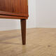 Mid-Century Corner Teak Cabinet, Denmark, 1960s
