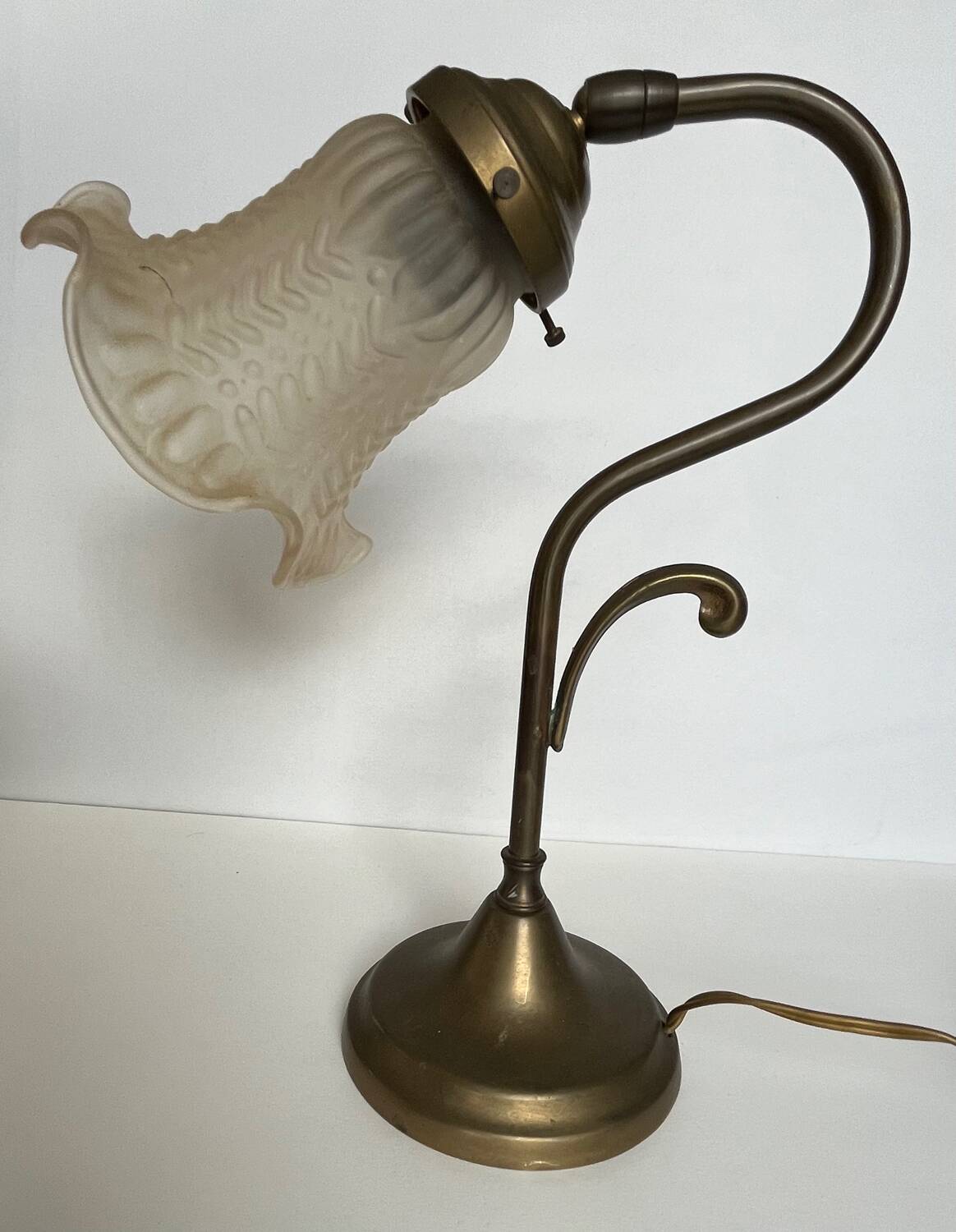Art Nouveau lamp