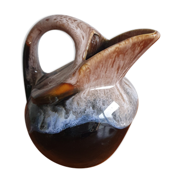 Handmade pitcher