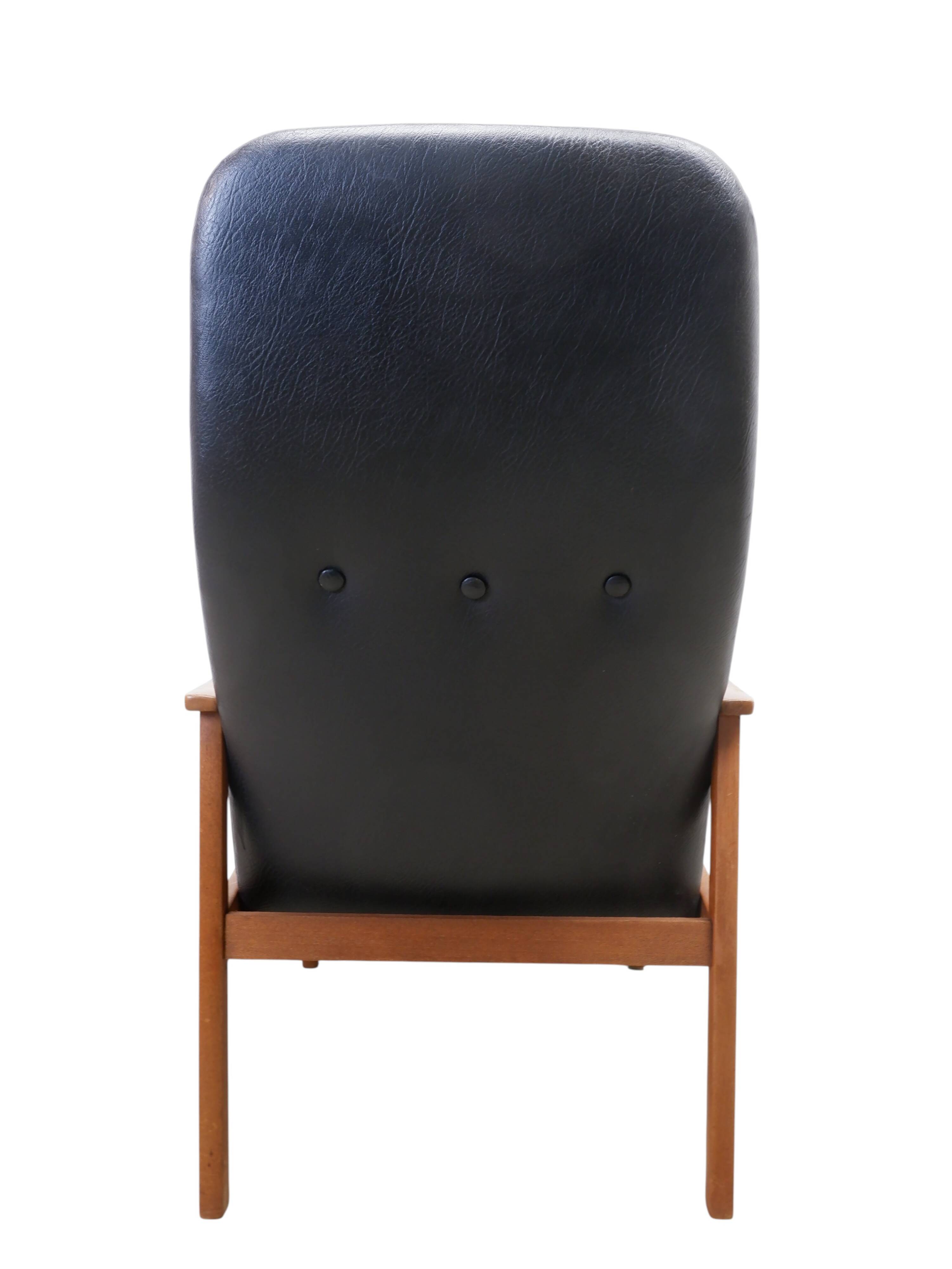 Fauteuil vintage, années 1960