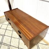 Enfilade scandinave basse en teck