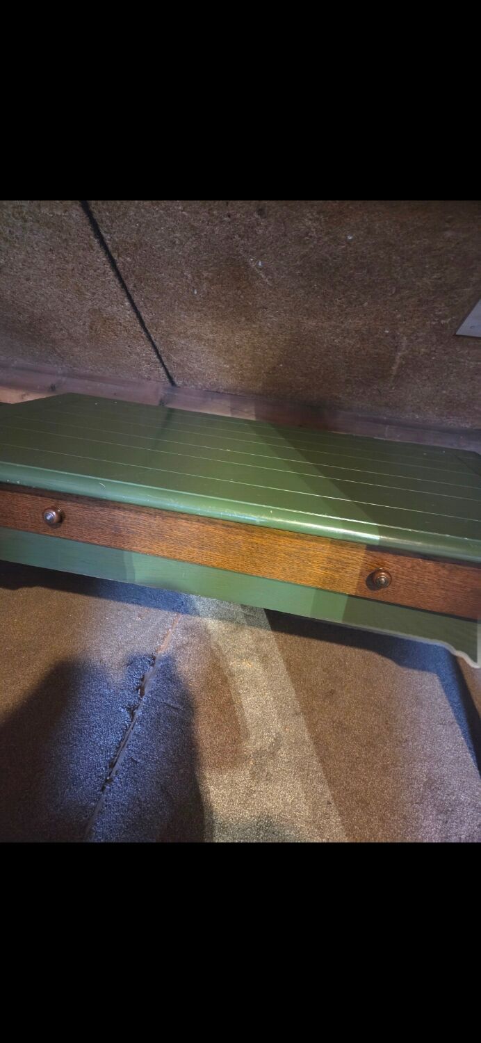 Vintage Country Farmhouse Coffee Table